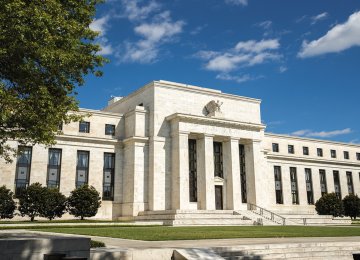 The Federal Reserve Headquarters in Washington