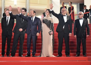 Cannes Hails Iran Cinema