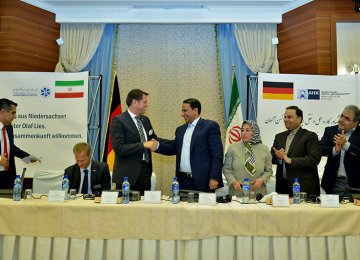 German Traders Make Second Visit to Iran