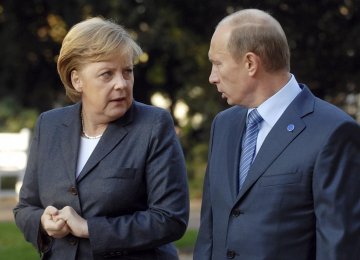 Merkel Accuses Russia of  “Creating Problems” in E. Europe