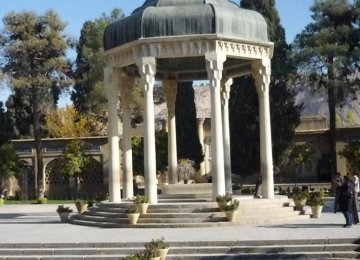 Shiraz Registers Big Increase in Foreign Tourists