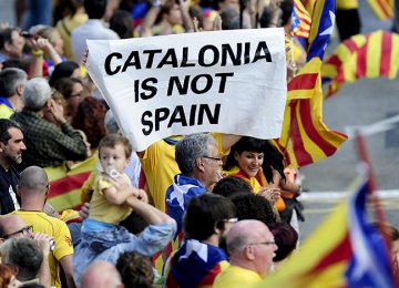 Catalonia Independence Vote on Nov. 9