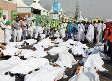 As Hajj Nears, Questions About 2015 Stampede Remain