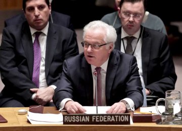 Russia Questions Report Blaming  Syria Gov’t for Gas Attacks