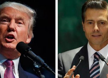 Trump to Visit Mexico Before Immigration Speech
