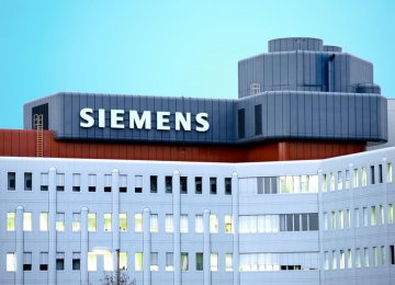 Siemens in May signed agreements to modernize its energy infrastructure, including providing Iran with the technological know-how to build some gas turbines.