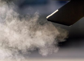 Carbon monoxide in car fumes is a highly toxic gas.