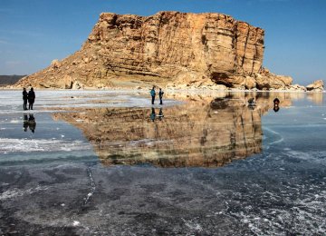 In its prime, Urmia Lake was twice the size of Luxembourg.