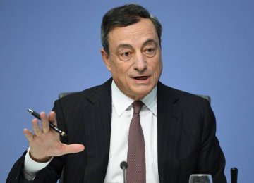Draghi Urges Review of QE Policy