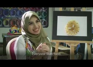Creativity Through Love of Art and Food
