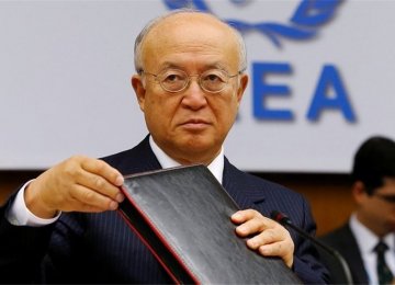 IAEA Chief: Iran Monitoring Underway