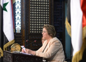 Syrian Parliament Speaker to Visit 