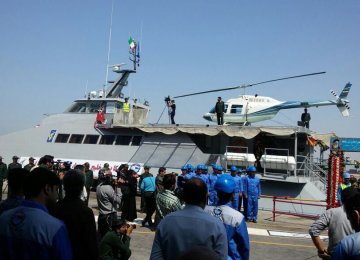 2 Vessels Join IRGC Naval Force 
