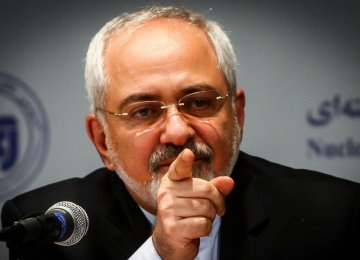 Zarif Urges Actions, Not Words on Syria, Yemen