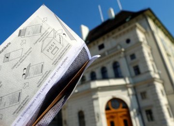 Austria Presidential Election Postponed