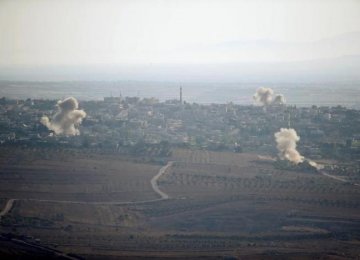 Israel Targets Syria, Denies Losing Aircraft