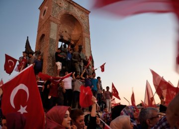 Thousands to Stand Trial  in Turkey