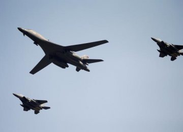 US Bombers Fly Over South Korea Again