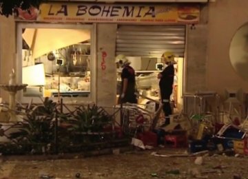 Scores Injured in Spain Gas Explosion 