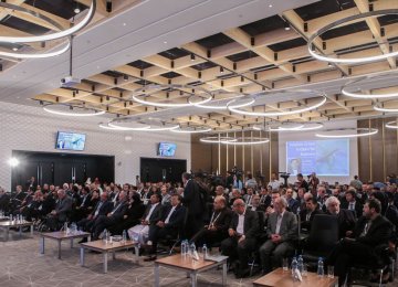 The CAPA Iran Aviation Finance Summit opened at Tehran’s Imam Khomeini International Airport on Sept. 18.