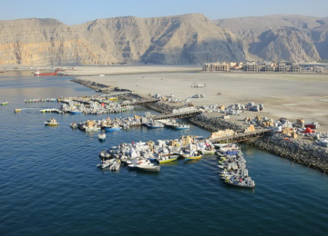 Locally known as “shooties”, smugglers in the Oman’s Khasab—an exclave of Oman bordering the UAE—say their business is in decline.