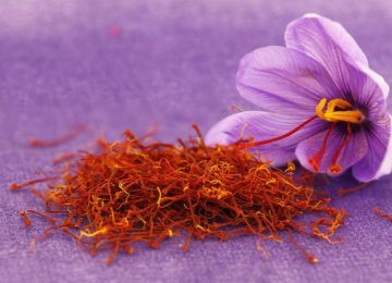 Rise in Saffron Exports