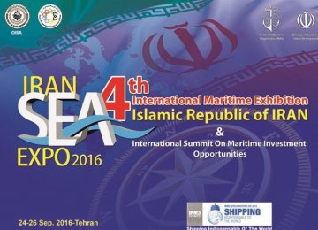 Iran Sea  Expo Opens