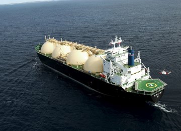 Iran’s gas exports have witnessed a 3.4% rise compared with last year’s first half.