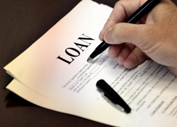 Many loan applicants have to pay interest above 30% which can push them into bankruptcy as recession continues to bite.