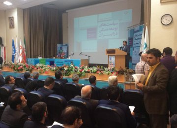 The 16th Conference on Housing Development Policies was held on Monday in University of Tehran