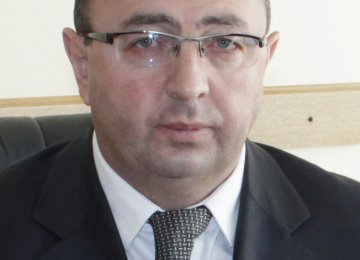 Armenia’s Deputy Economy Minister Hovhannes Hovhanisyan