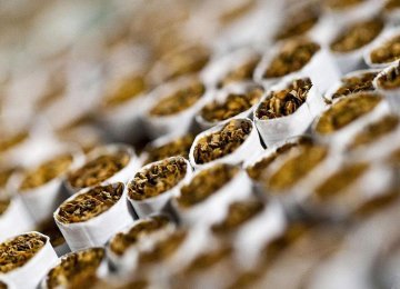 Cigarette Imports Exceed $85m in  5 Months