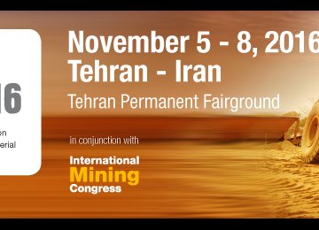 Iran ConMin 2016 Scheduled