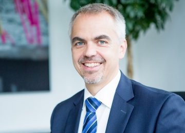 Jochen Thiel, managing director of Munich Stock Exchange 
