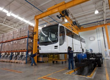 Bus Production Stats