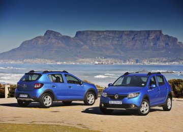 SAIPA is to produce 20,000 units of Sandero Stepway annually.