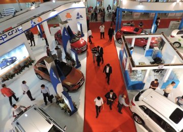Urmia Auto Expo Concludes