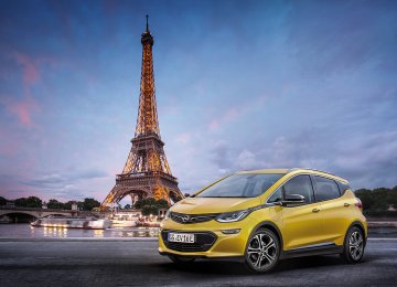 Opel Announces Groundbreaking Electric Vehicle