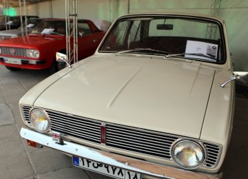 Auto Show Underway in Alborz