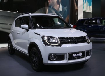 The Suzuki Ignis was launched at the 2016 Paris Motor Show.