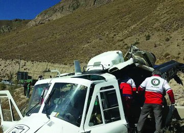 1 Killed in Air Ambulance Crash