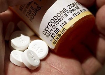 Concern on Sale of Oxycodone