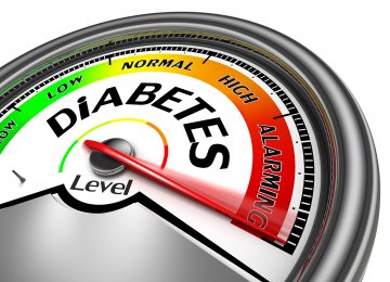  The prevalence rate of diabetes is 5% in rural areas and 11.5% in cities.