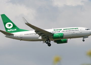 Iraqi Airways Launches Isfahan Route