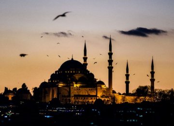  Suleymaniye Mosque in Istanbul