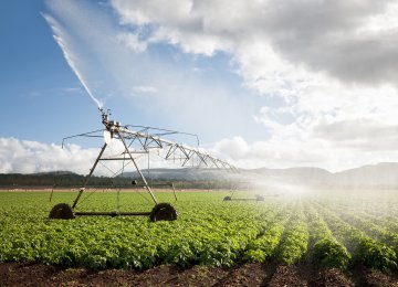 The government has approved the allocation of $500 million to install pressurized irrigation systems in farms.