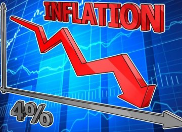 Bitcoin Inflation Rate Drops to 4%