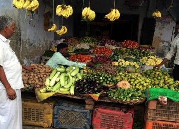 India Retail Inflation Eases