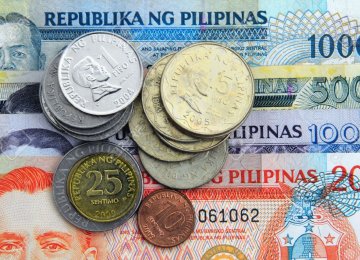 Philippines Peso at 7-Year Low