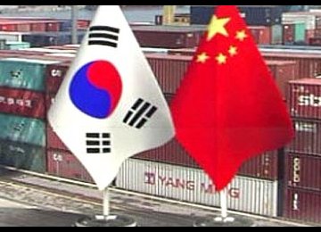 S. Korea Investment in China Declining